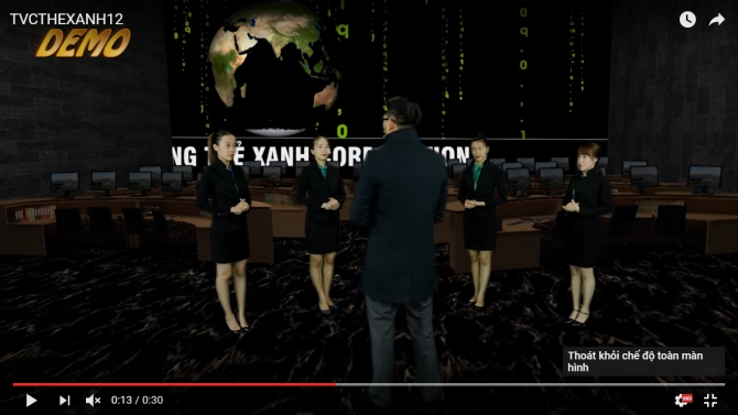 TVC THẺ XANH