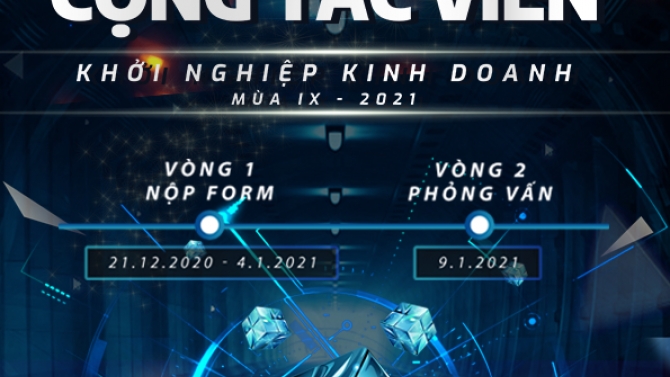 TUYỂN CỘNG T&Aacute;C VI&Ecirc;N