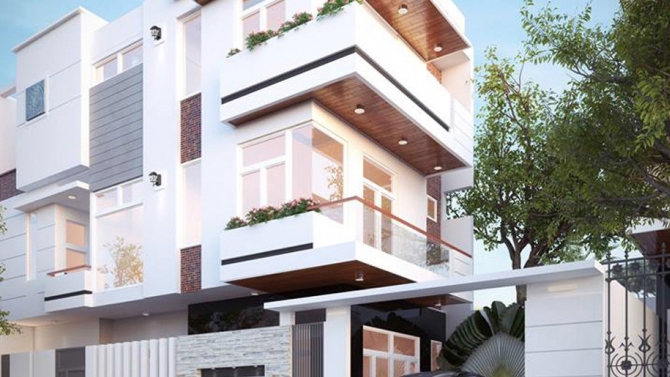 Phối cảnh ngoại thất