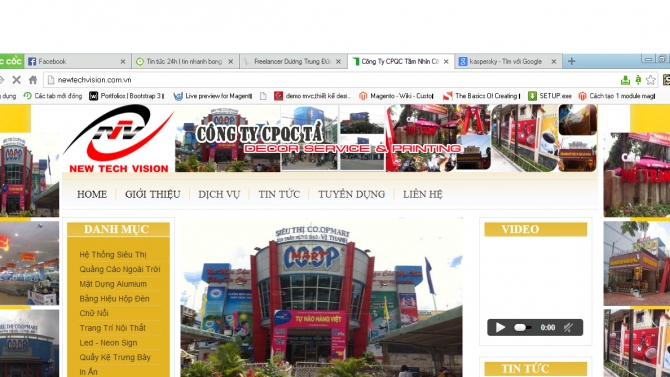 website newtech