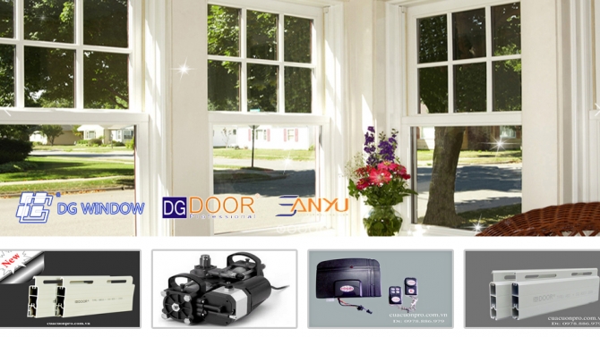 Website cửa cuốn chuy&ecirc;n nghiệp