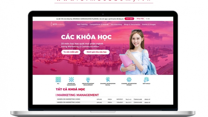 WEBSITE AIM ACADEMY NEW 2021