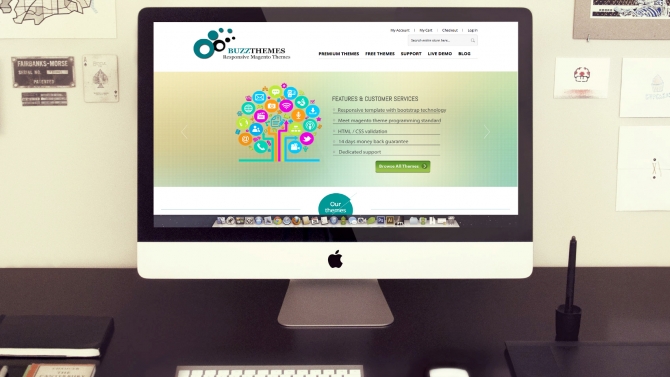 Website Buzzthemes.com