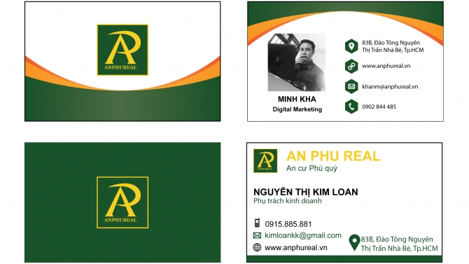 thiết kế name card