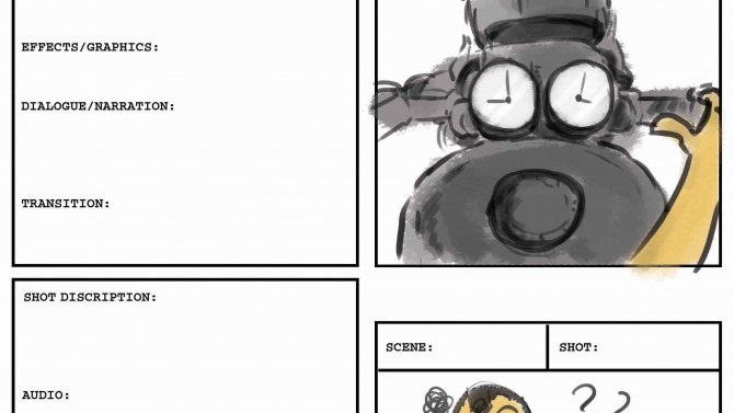 Storyboard artist