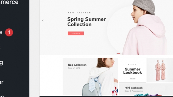 Thiết kế theme elessi.nasatheme.com