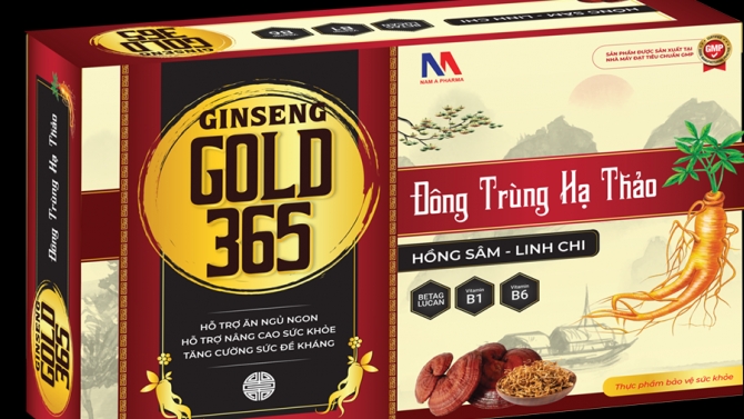 thiết kế hộp s&acirc;m đ&ocirc;ng tr&ugrave;ng hạ thảo