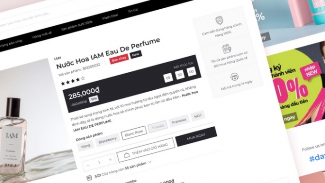 Thiết kế website Daysaki