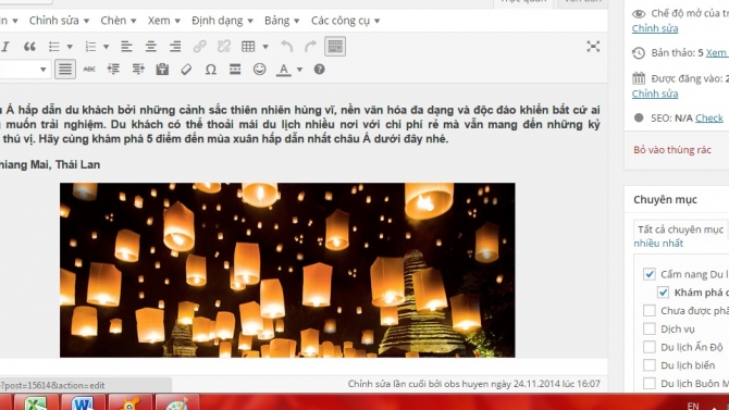 Bi&ecirc;n tập nội dung