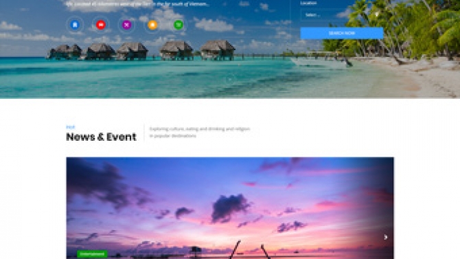 Website Du Lịch Ph&uacute; Quốc