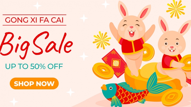 Quảng c&aacute;o giảm gi&aacute; s&agrave;n thương mại điện tử