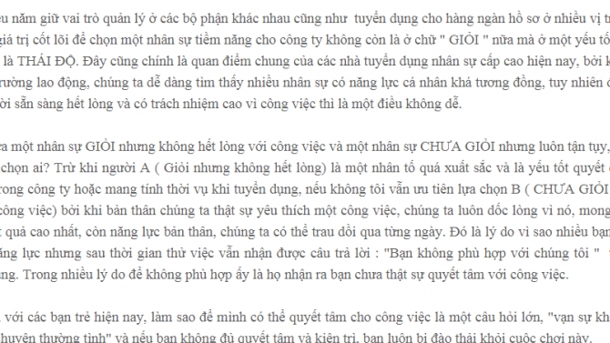 Viết Blog chuy&ecirc;n s&acirc;u