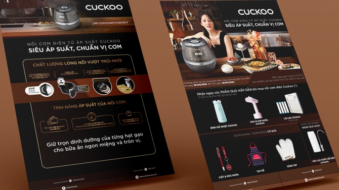 Tờ Rơi Cuckoo Rice Cooker