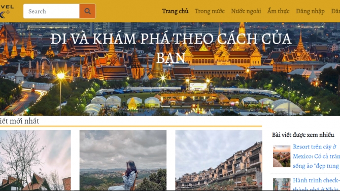 Thiết kế website