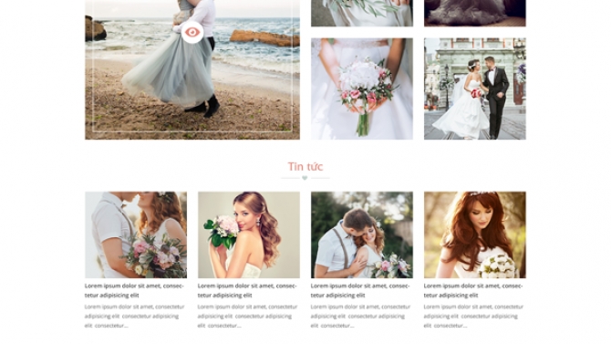 GIao diện wedding