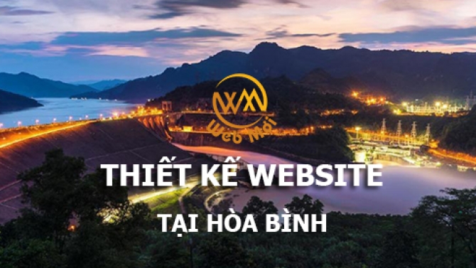 Thiết kế website tại H&ograve;a B&igrave;nh