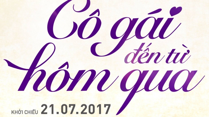 Film: C&ocirc; g&aacute;i đến từ h&ocirc;m qua