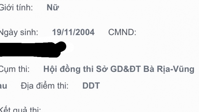 Minh chứng điểm thi Ngữ Văn THPT QUỐC GIA 2022