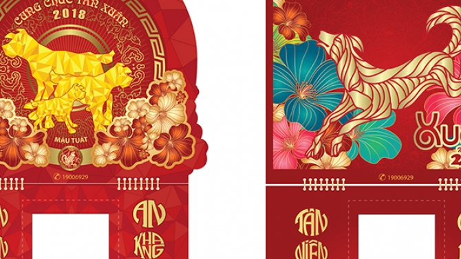 Thiết kế Lịch Tết