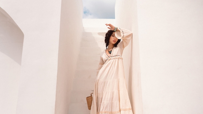 Chụp ảnh thời trang Boho