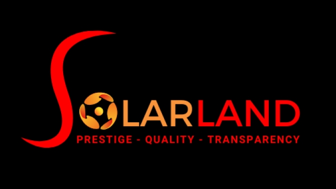 Thiết kế logo cho C&ocirc;ng ty TNHH Solar Land