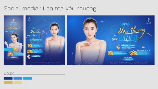 Social event : Lan tỏa y&ecirc;u thương