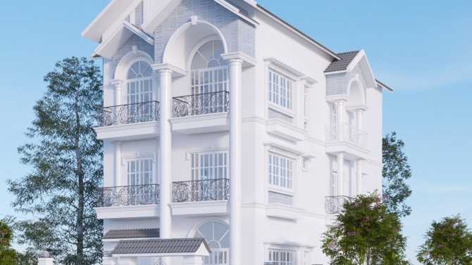 Thiết kế biệt thự