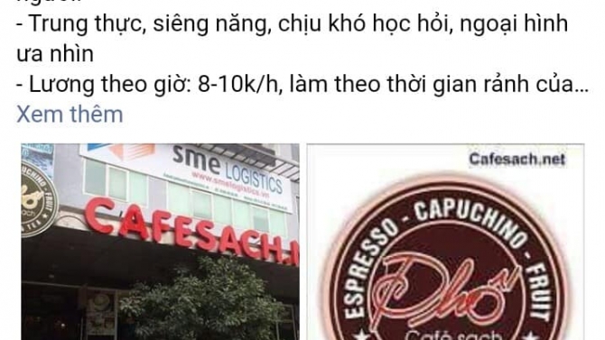 Đăng b&agrave;i Tuyển Dụng, đăng b&agrave;i quảng c&aacute;o Tour Du Lịch, quảng c&aacute;o b&aacute;n s&aacute;ch, b&aacute;n h&oacute;a học trong kh&oacute;a học ph&aacute;t triển kĩ năng mềm