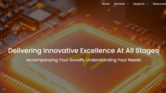 X&acirc;y dựng website quảng b&aacute; c&ocirc;ng ty