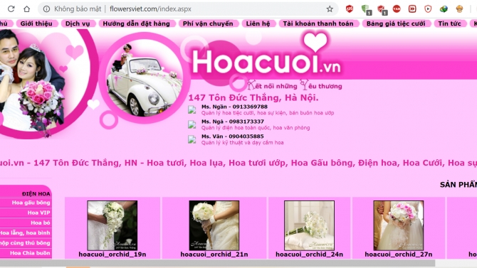 Thiết kế website