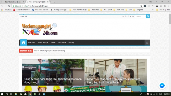 Việc l&agrave;m Quảng Trị