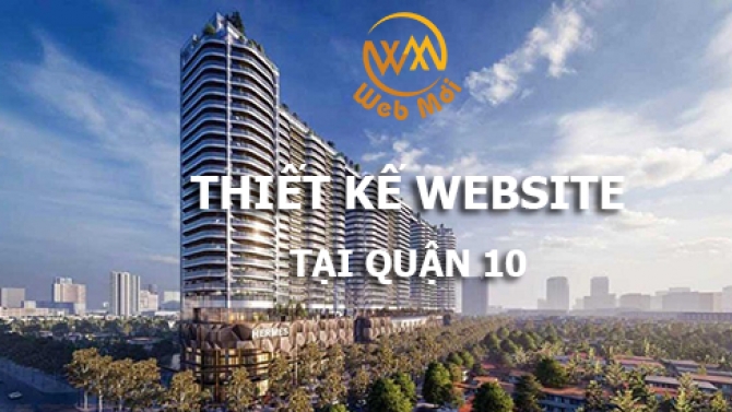 Thiết kế website tại quận 10