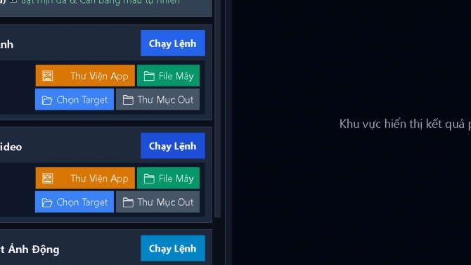Ứng Dụng Desktop AI Face Swap & Gi&aacute;m Định Sinh Trắc Học (Python / Tkinter GUI)