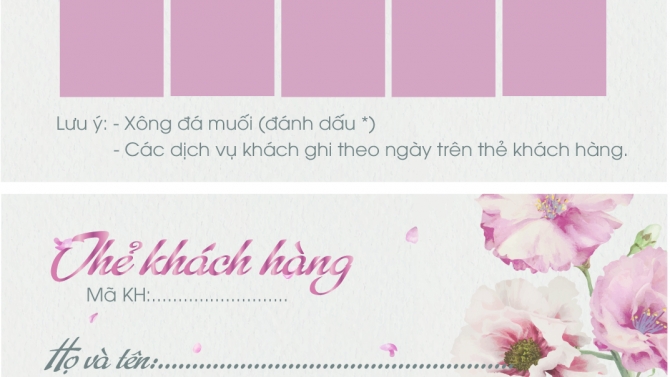 Thiết kế card visit