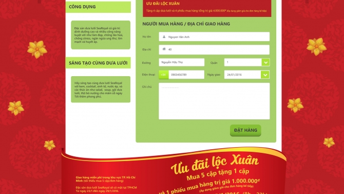 Dưa lưới _Seagull