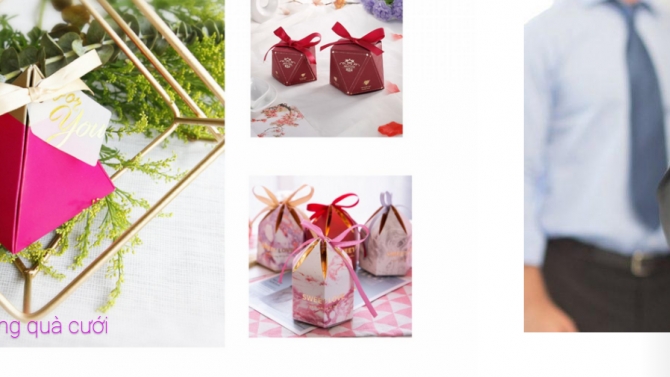 Thiết kế website giftforbis