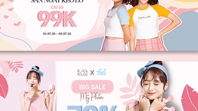 BANNER quảng c&aacute;o online