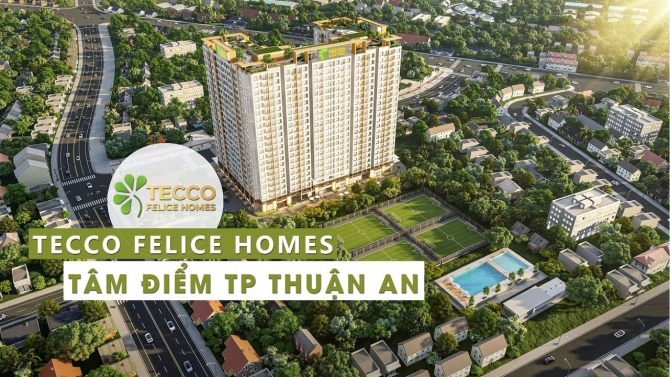 B&agrave;i PR dự &aacute;n TECCO FELICE HOMES