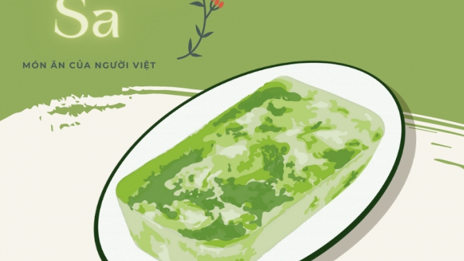 Rau c&acirc;u - Sương sa