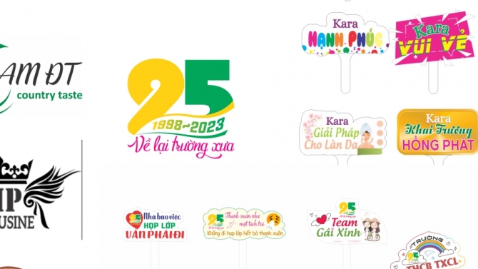 Thiết kế logo - hashtag