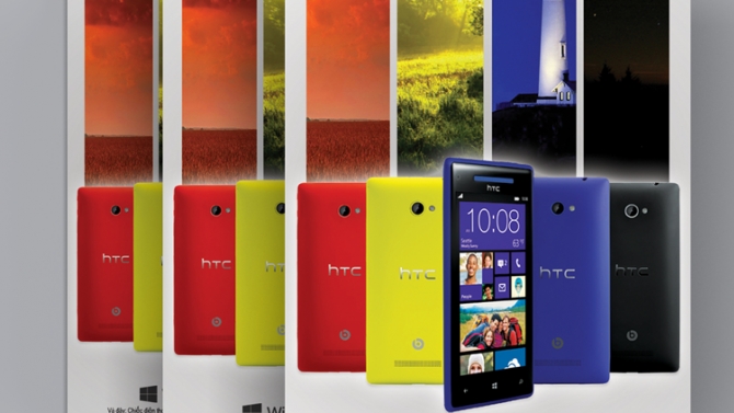 Poster HTC 8x