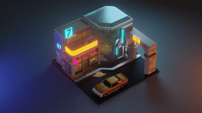 Thiết kế m&ocirc; h&igrave;nh 3D