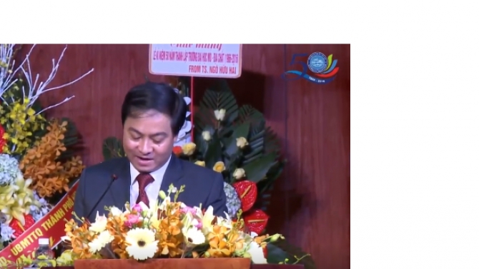 10 sự kiện ti&ecirc;u biểu của trường Đại học Mỏ - Địa Chất năm 2016