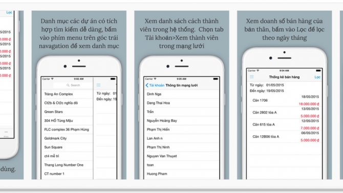 Broker Viet Nam Application