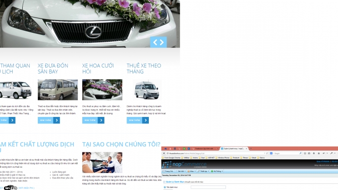 Lập tr&igrave;nh Website http://thuexebienhoa.com