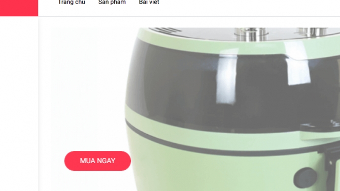 Thiết kế website b&aacute;n h&agrave;ng  pomistore.com