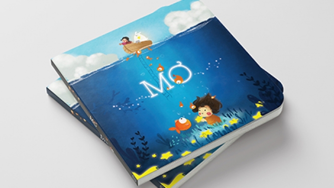 [picture book] MƠ - tuyển tập k&iacute; ức đồng dao