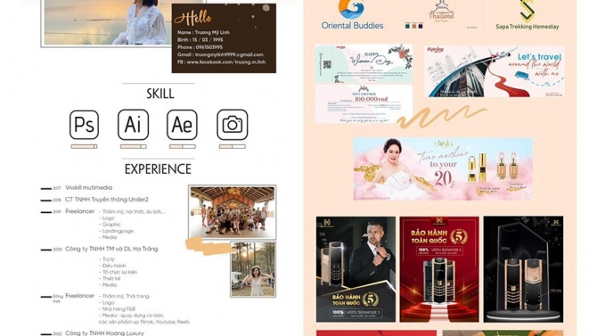 Cv tổng hợp của m&igrave;nh