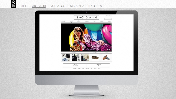 Trang web giới thiệu tổ chức