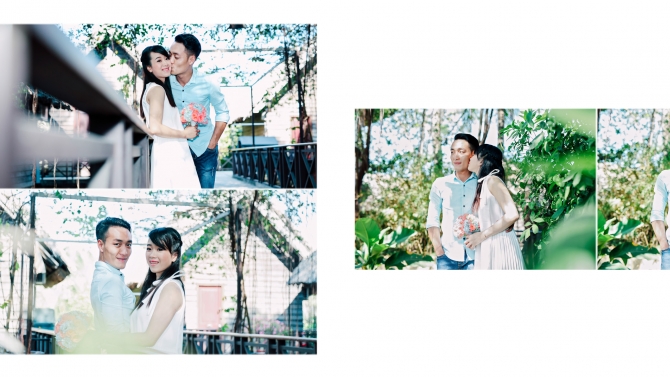Thiết kế v&agrave; chỉnh sửa album cưới